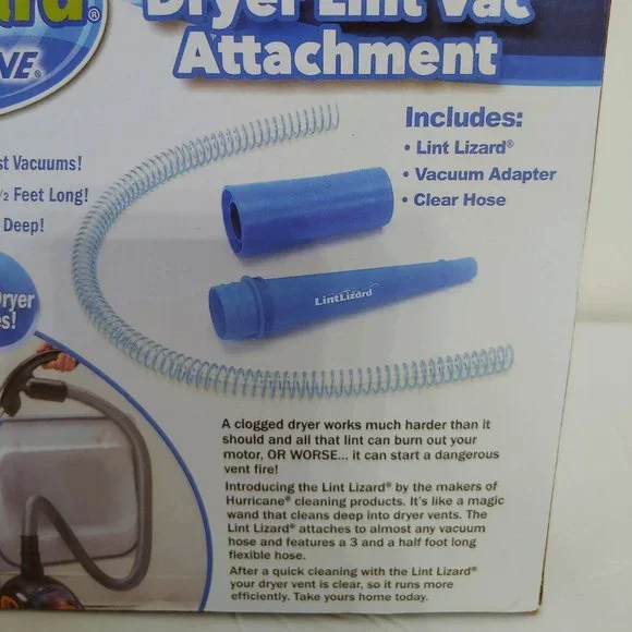 NEW Dryer Vent Cleaning Kit - Hose Attachment - Picture 10 of 10